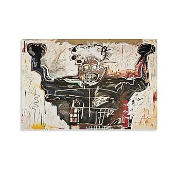 Amazon.co.jp: ジャン＝ミシェル・バスキア Basquiat Untitled